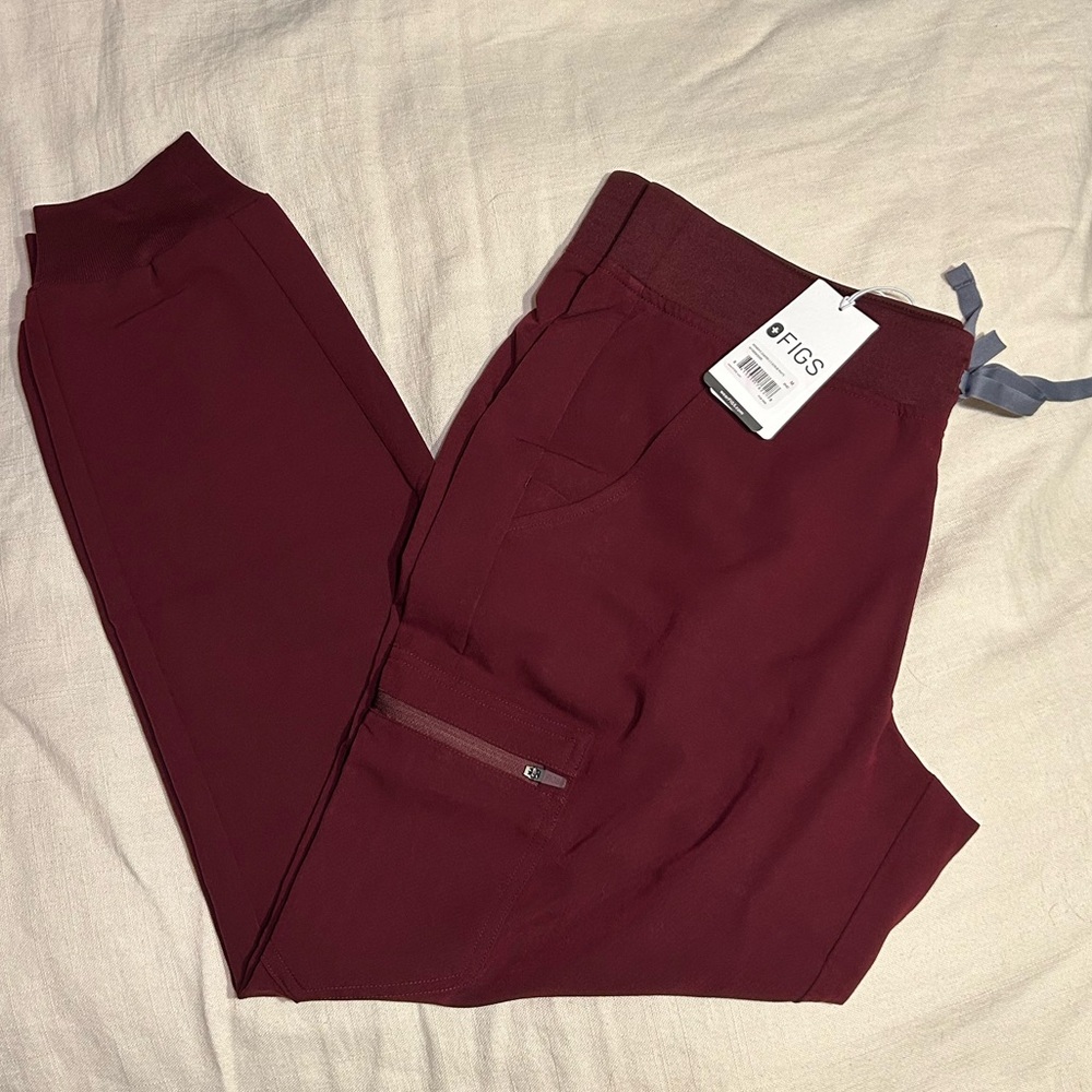 NWT FIGS Zamora Jogger Scrub Pants